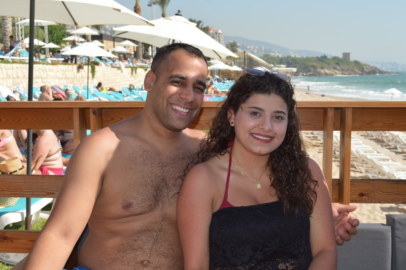 Majd Moussally at Ocean Blue